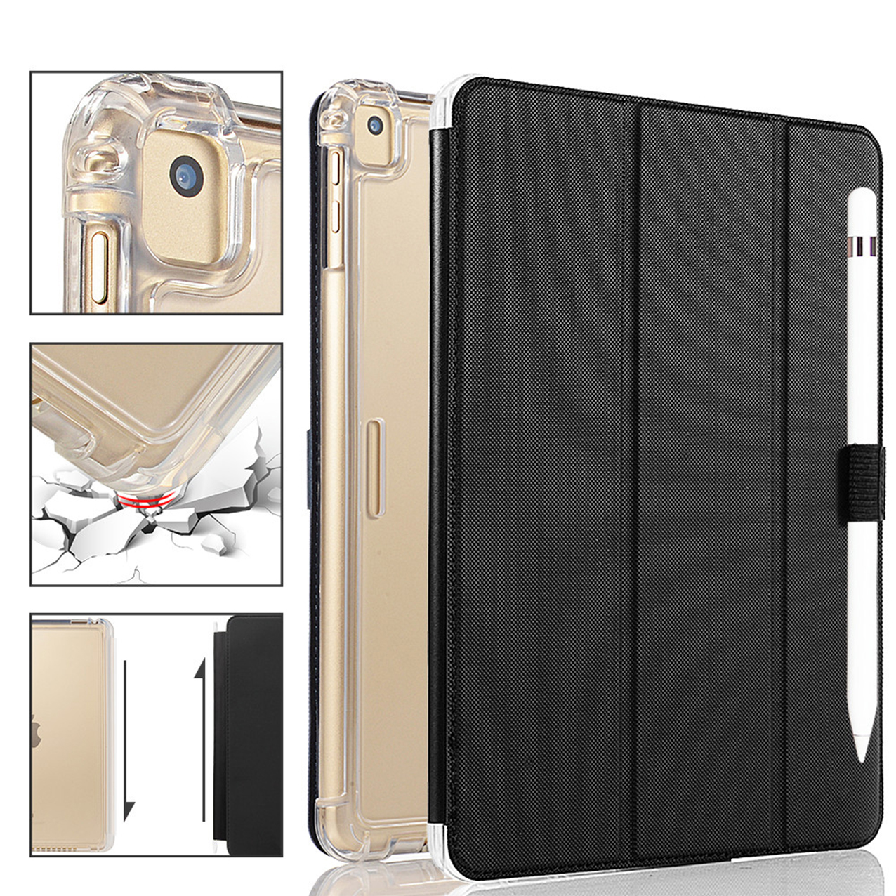 Heavy Duty Shockproof Protective Case for iPad 2/3/4